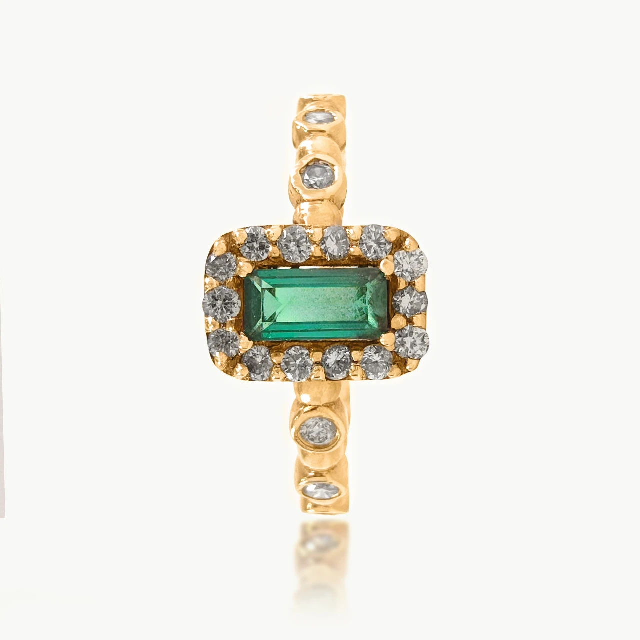 Faith Square Designer Diamond Ring