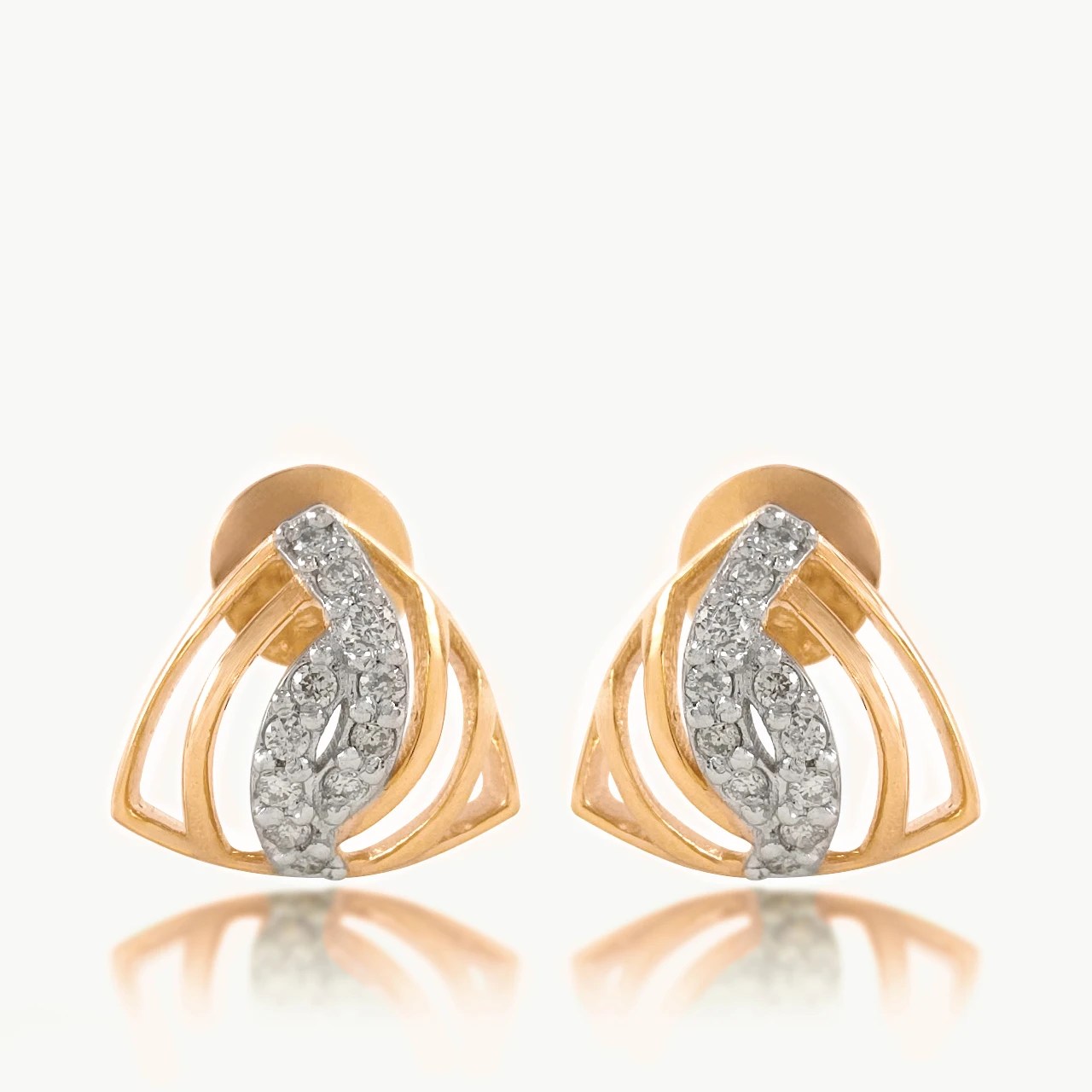 Heart Of Diamond Designer Eaaring