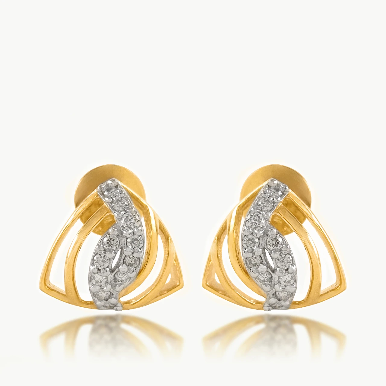 Heart Of Diamond Designer Eaaring