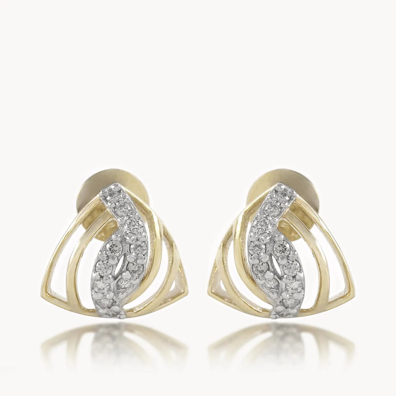 Heart Of Diamond Designer Eaaring