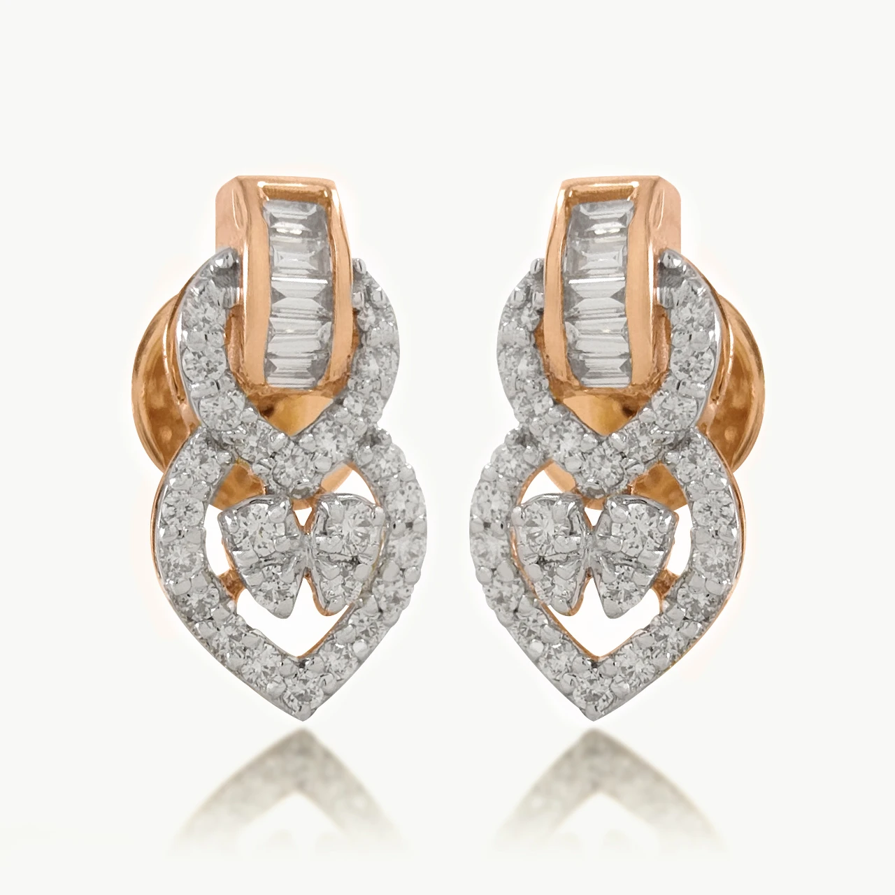 Hiahh Design diamond Earrings