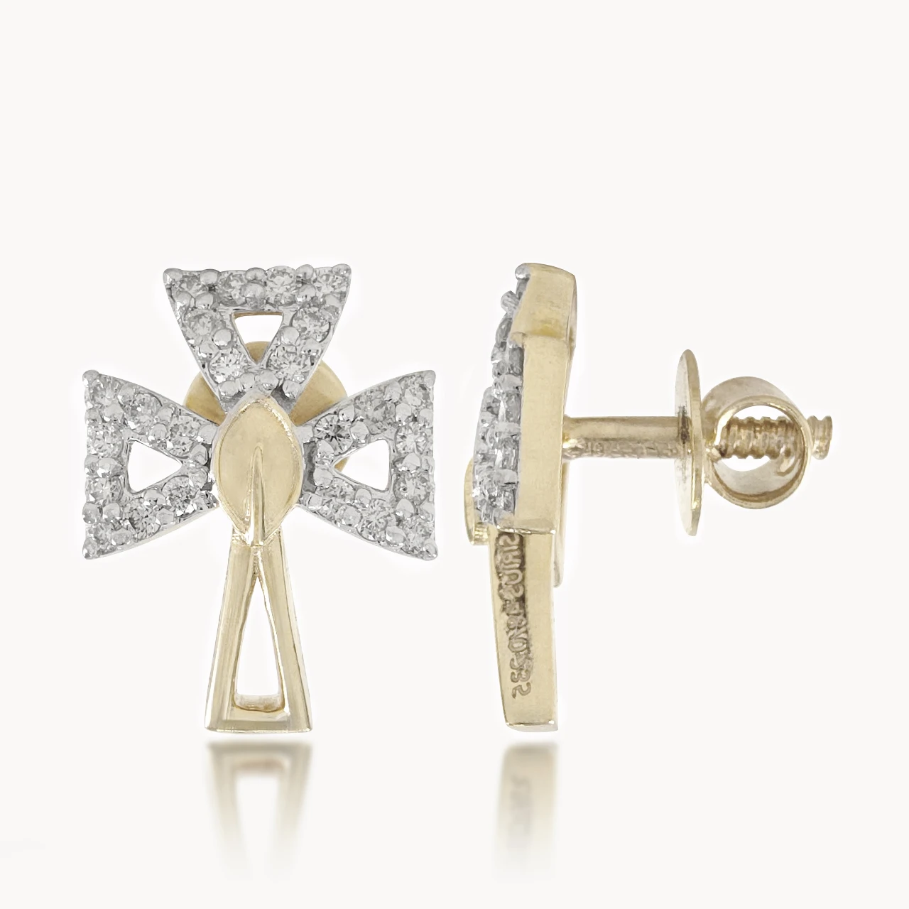 Iconic Stylish Diamond Earring