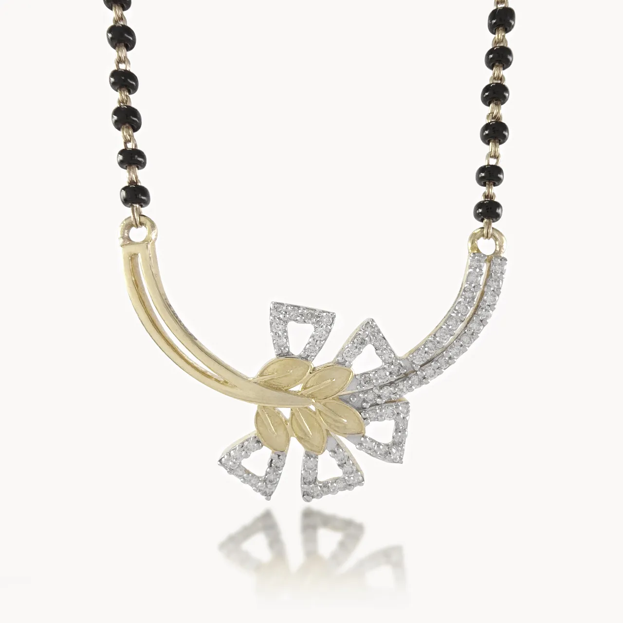 Iconic Stylish Diamond Mangalsutra