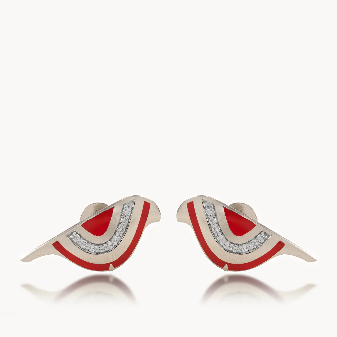 Illusional Sparraow Diamond Earrings