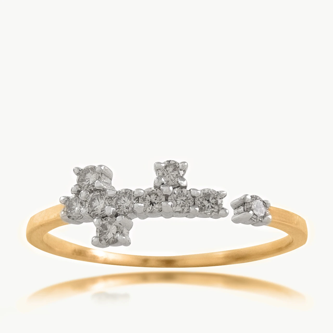 Jiny Design Diamond Ring
