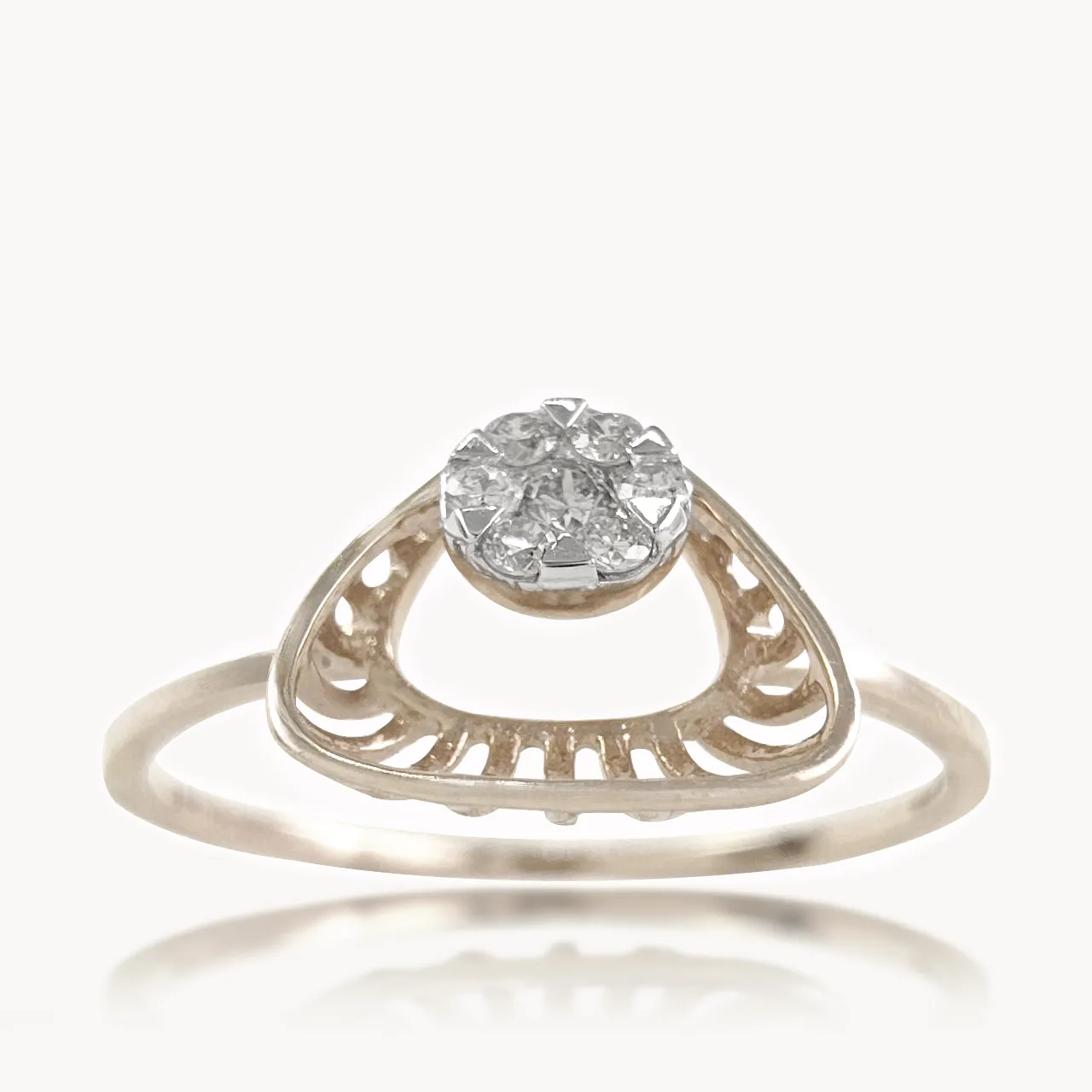 Kahini Designer Diamond Ring