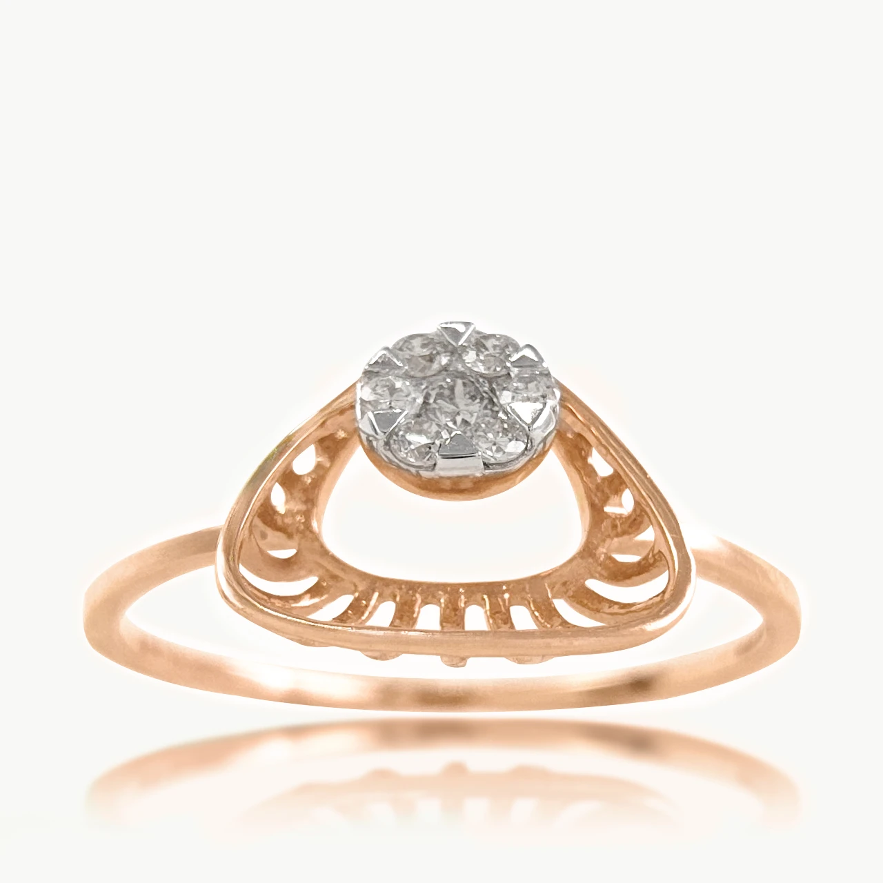 Kahini Designer Diamond Ring