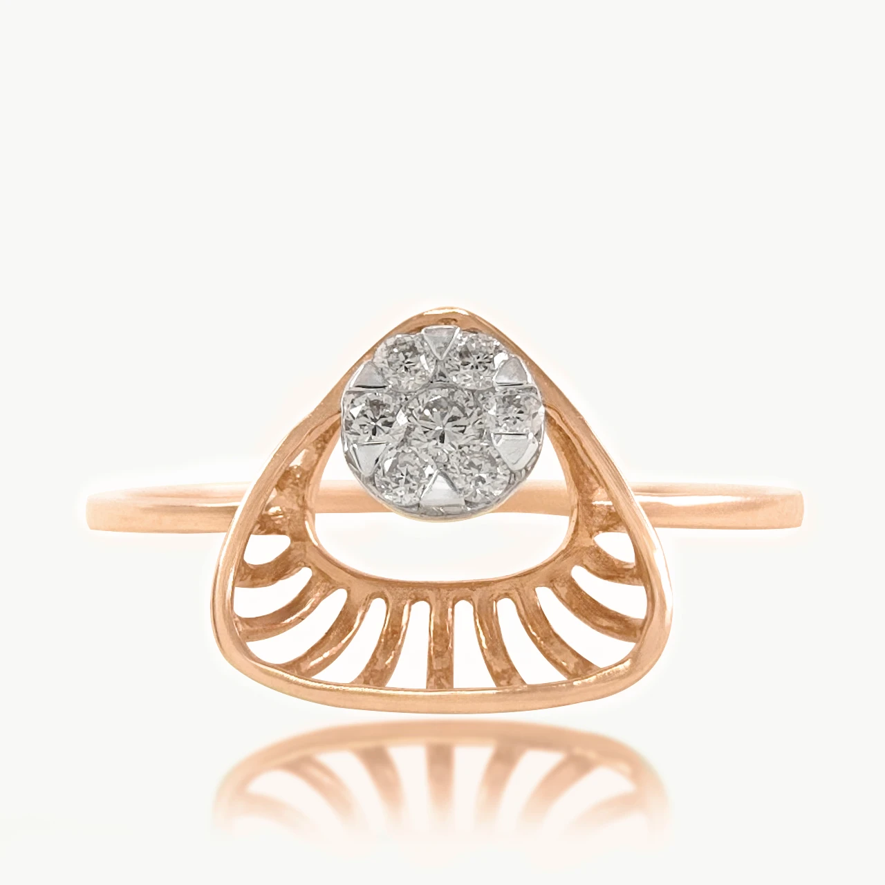 Kahini Designer Diamond Ring