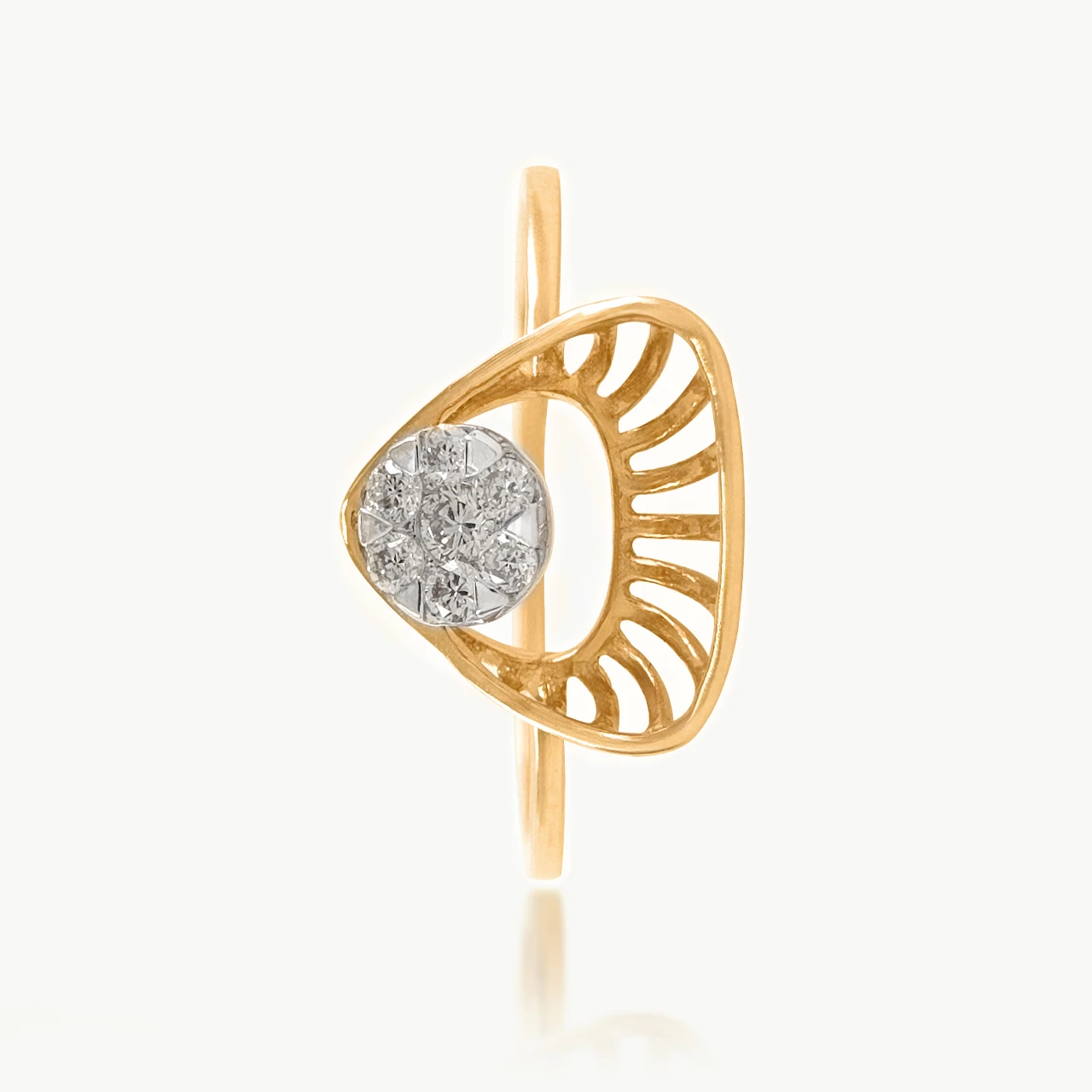 Kahini Designer Diamond Ring