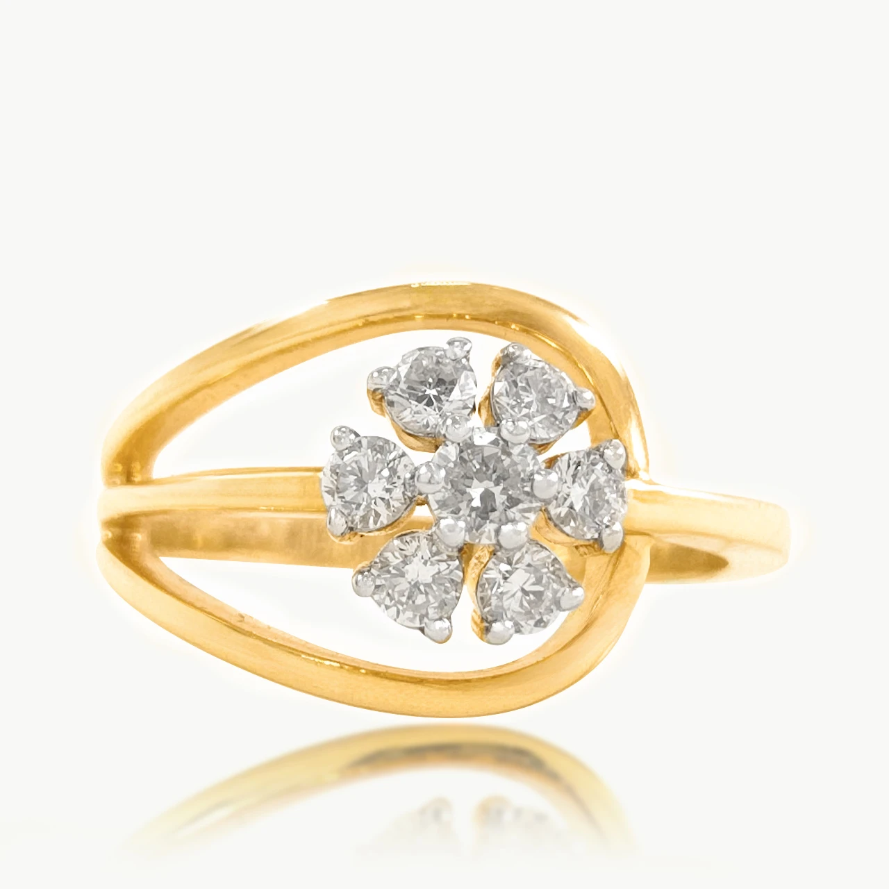 Kaia Designer Diamond Ring