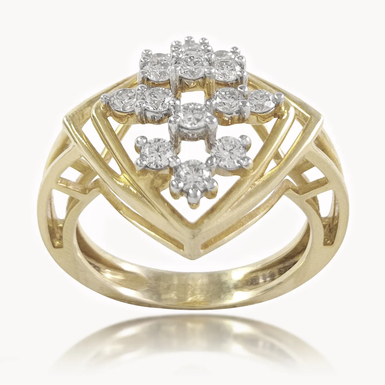 Lilah Stylish Diamond Ring