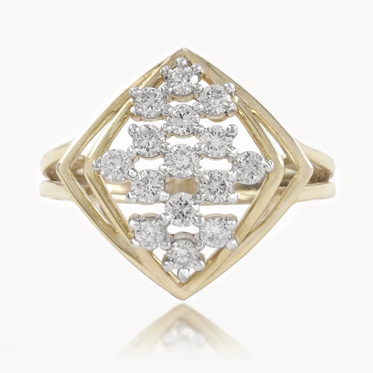Lilah Stylish Diamond Ring