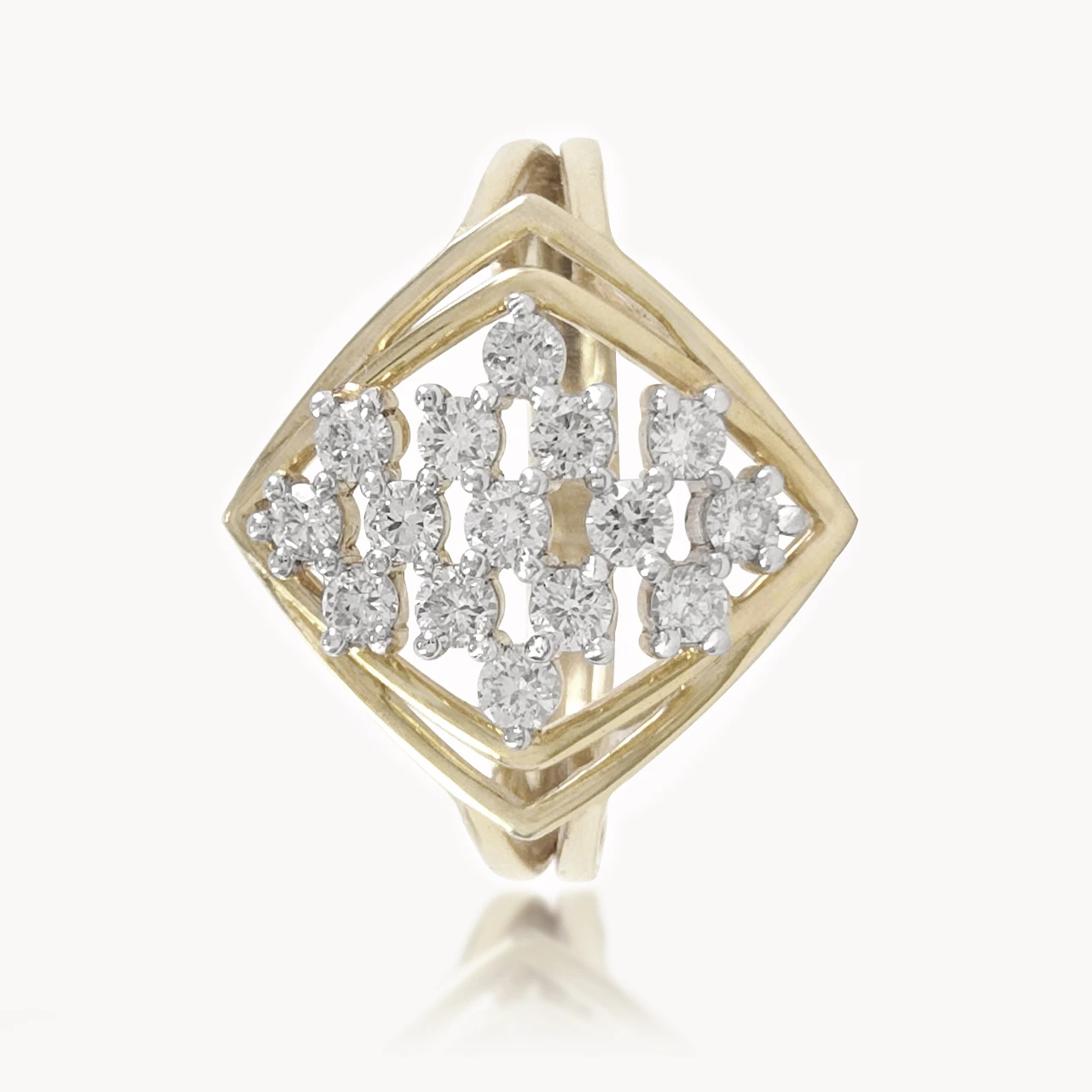 Lilah Stylish Diamond Ring