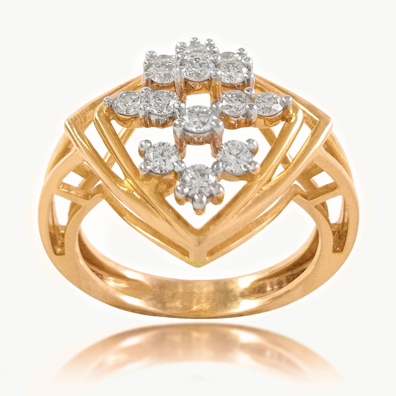 Lilah Stylish Diamond Ring
