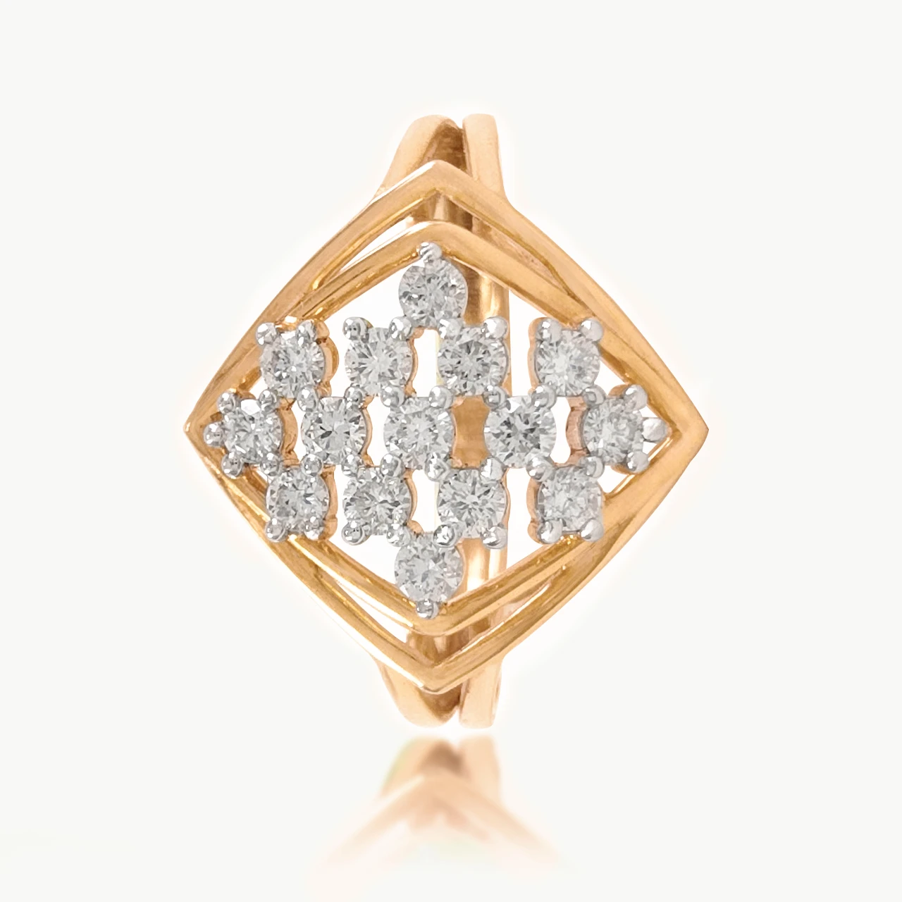 Lilah Stylish Diamond Ring