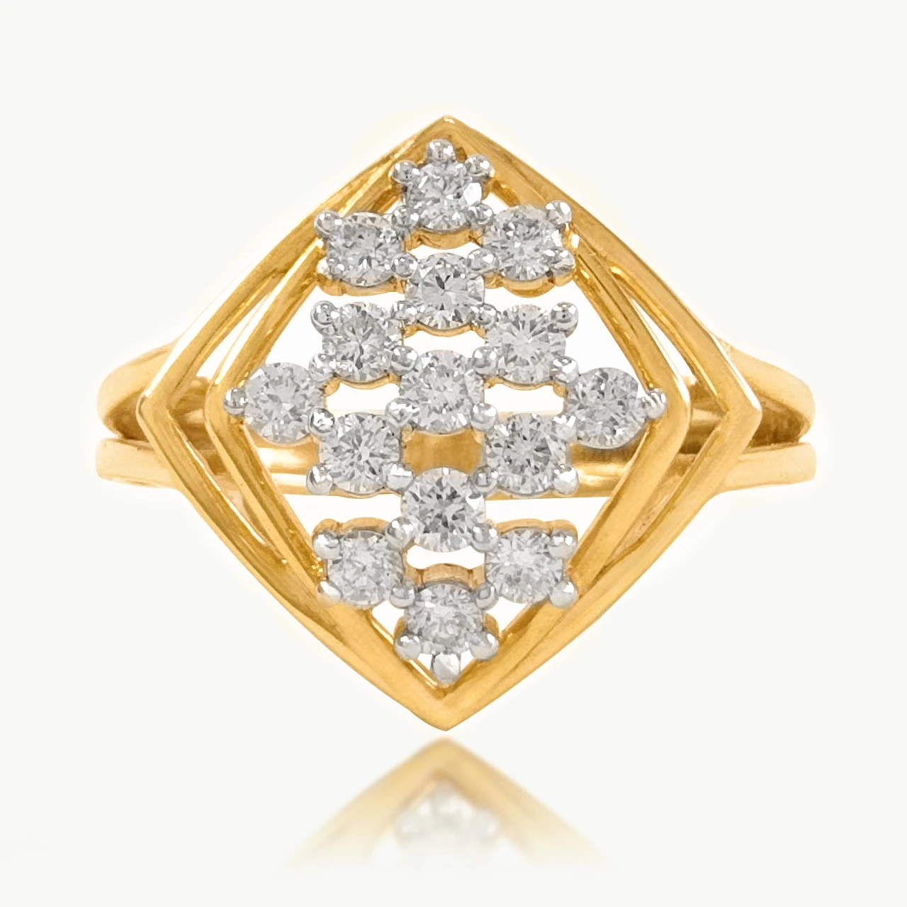 Lilah Stylish Diamond Ring