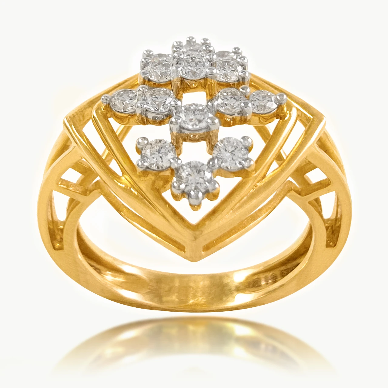Lilah Stylish Diamond Ring