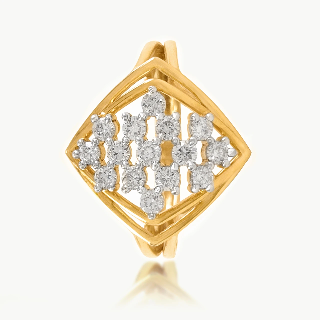 Lilah Stylish Diamond Ring