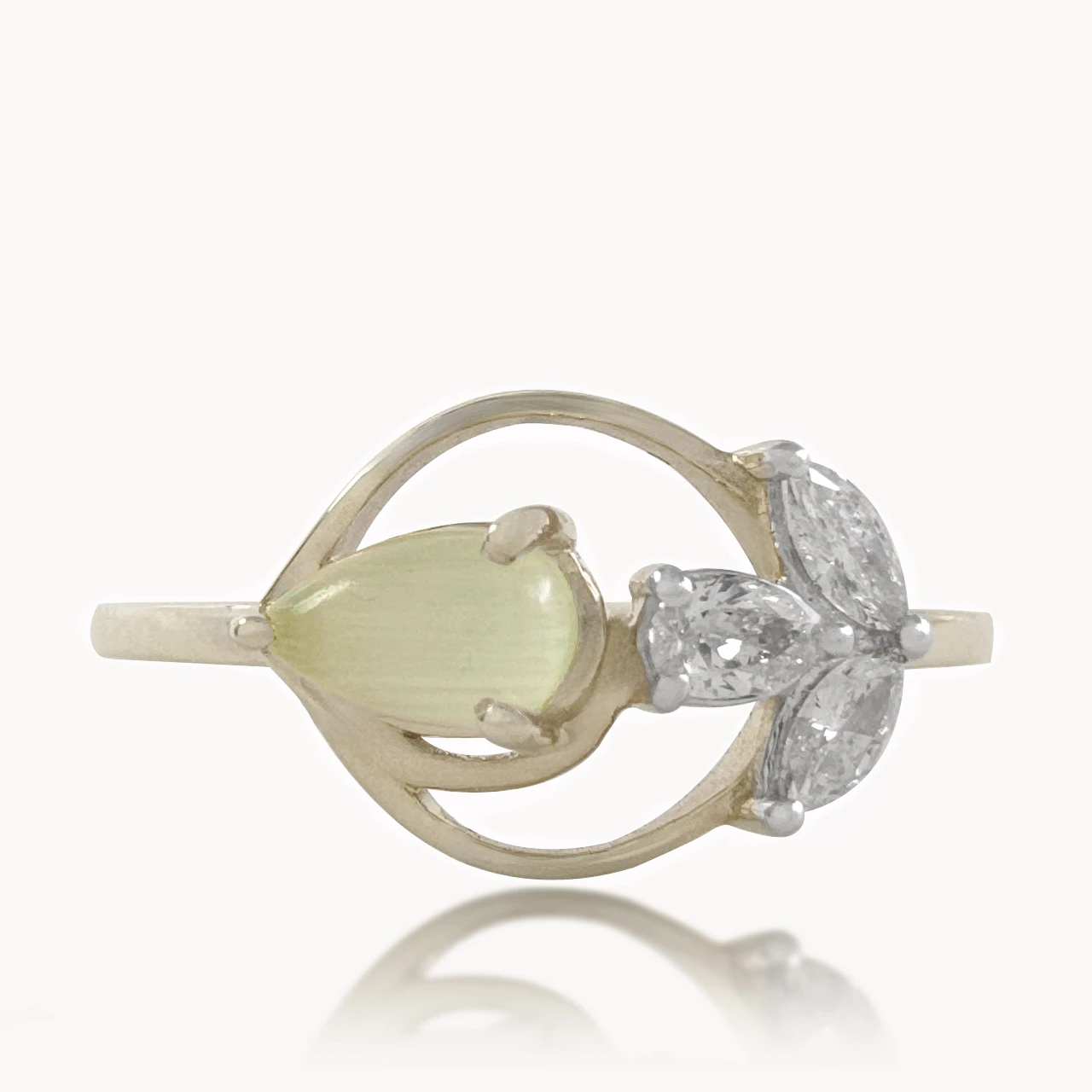 Marquie Design Diamond Ring