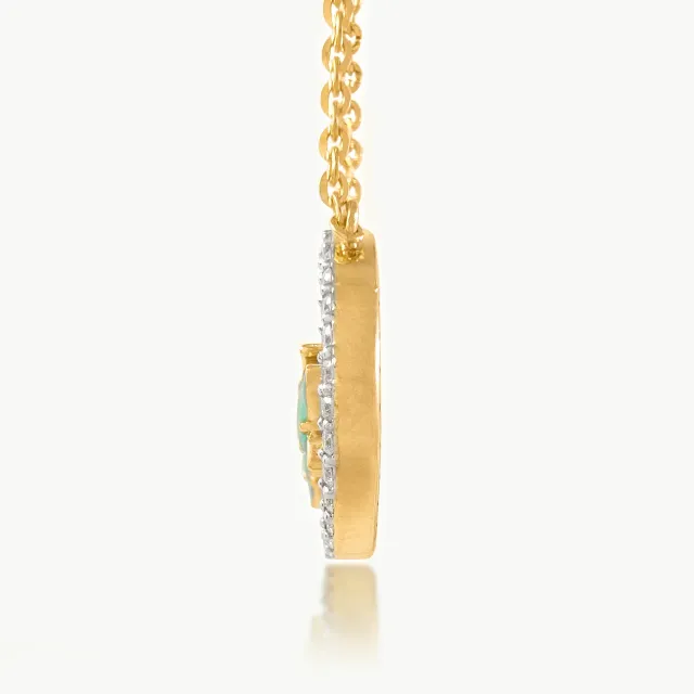 Butterfly Bliss Diamond Mini-Necklace