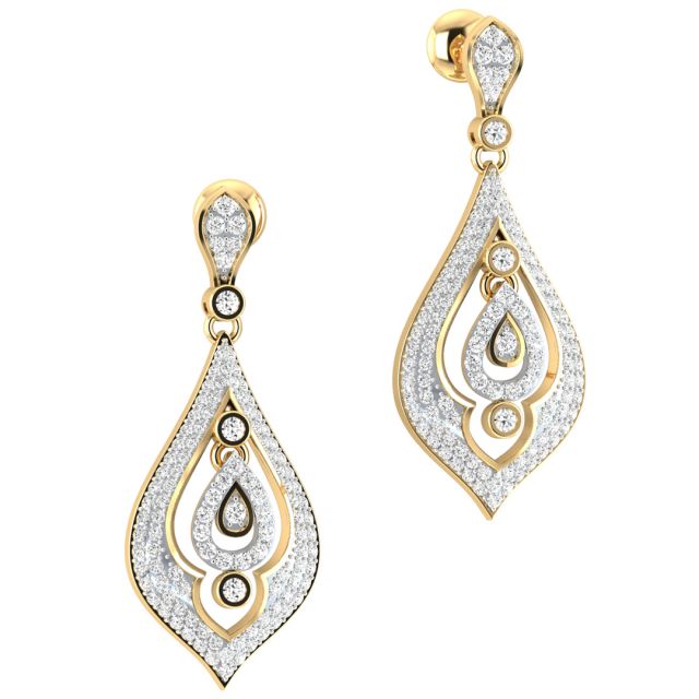 The Patricia Diamond Stud Earrings