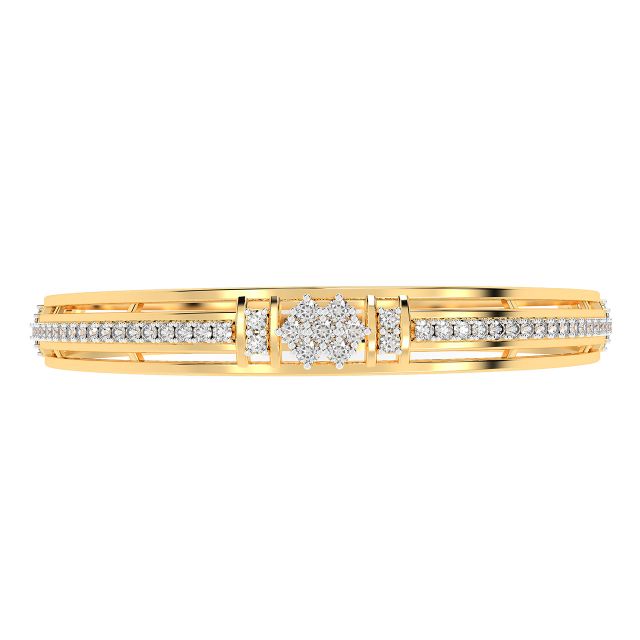 Stylish Diamond Bangle For Her