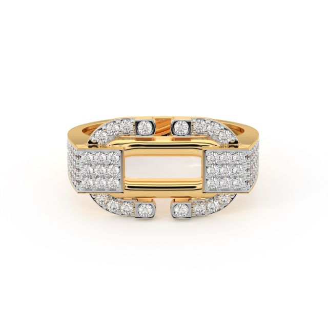 Romantic Diamond Ring For Men