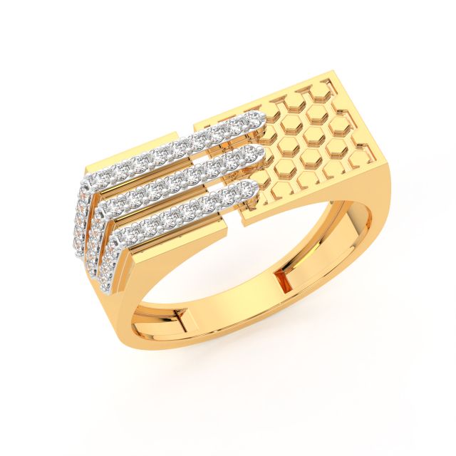 Precious Ring Design For Him