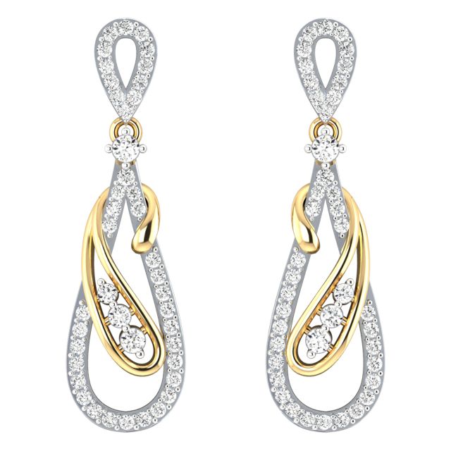 The Irene Diamond Earrings For Her