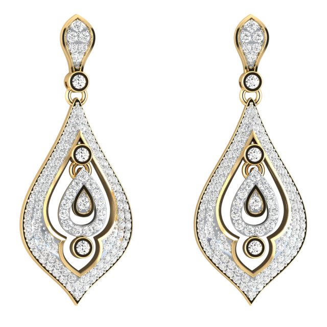 The Patricia Diamond Stud Earrings