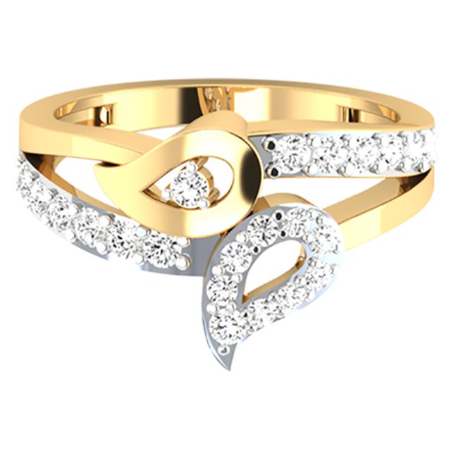 Glenn Round Diamond Engagement Ring