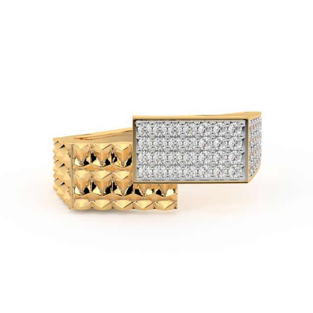 Memorial Diamond ring For Men