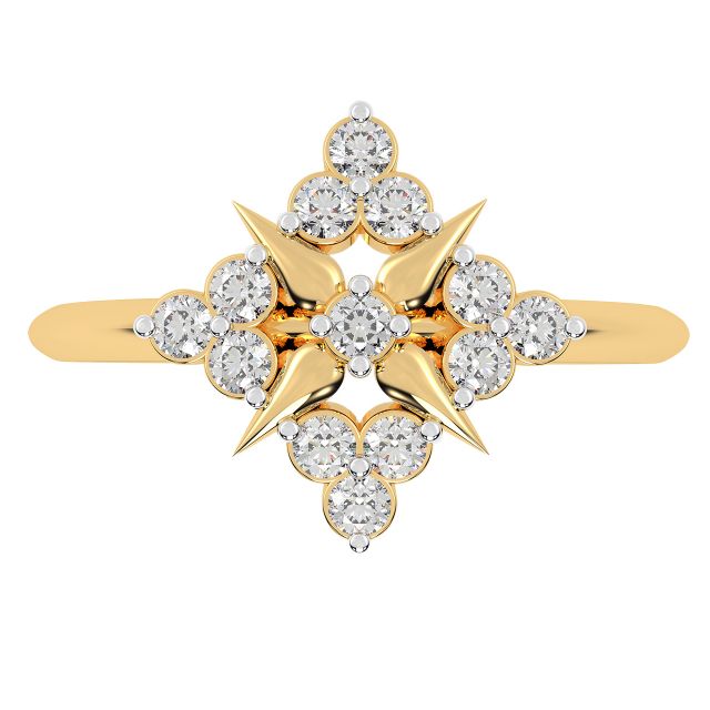 Stylish Design Diamond Ring