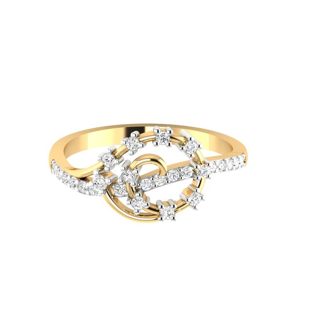Asuga Diamond Engagement Ring
