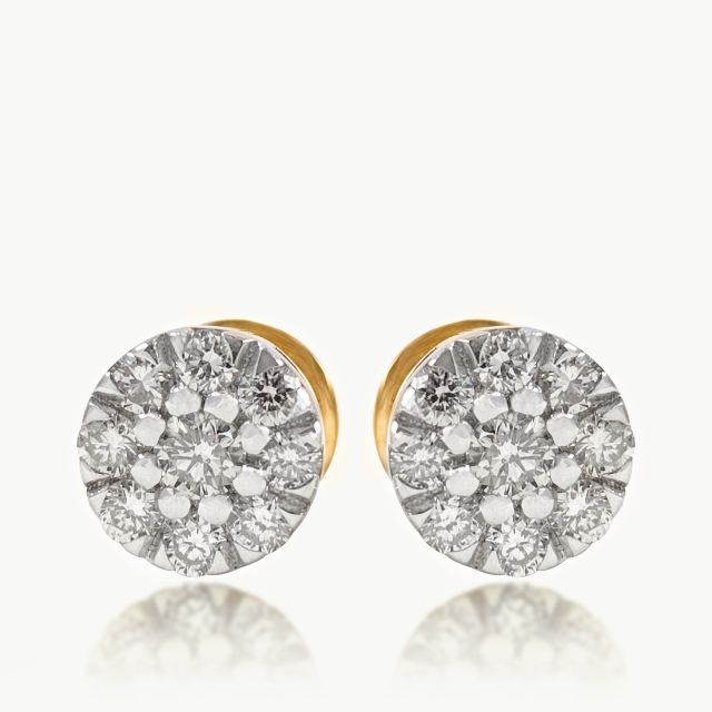 Reva Designer Diamond Studs For Her