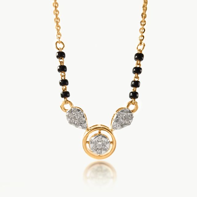 Urvashi's Diamond Mangalsutra with Chain