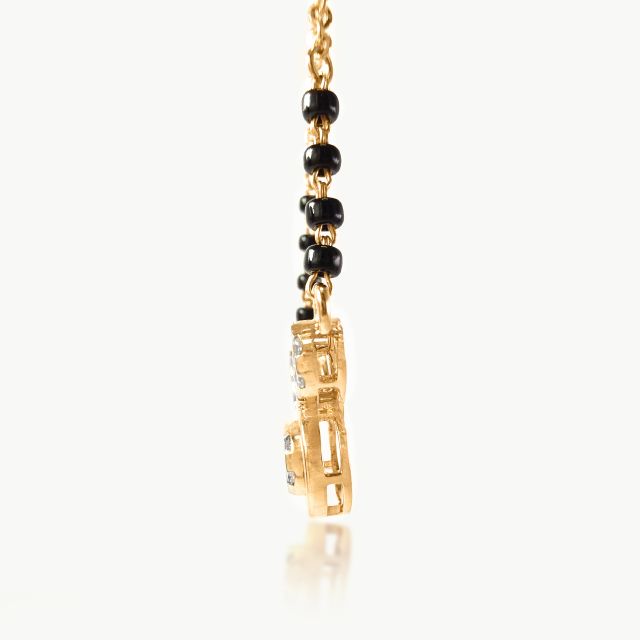 Urvashi's Diamond Mangalsutra with Chain
