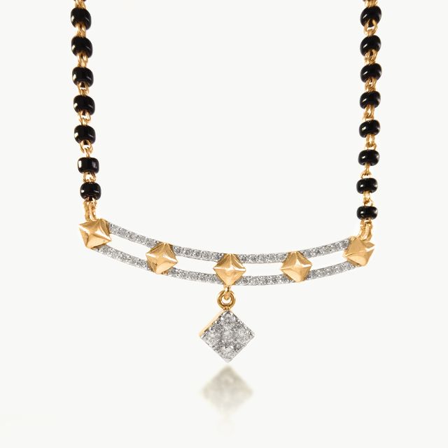 Ardra's Diamond Mangalsutra with Chain