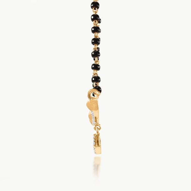 Ardra's Diamond Mangalsutra with Chain