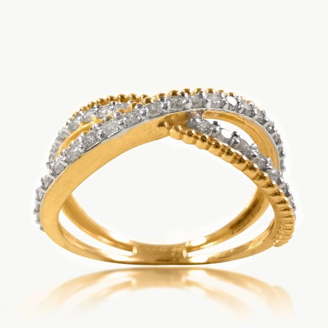 Forever Loop Diamond Engagement Ring