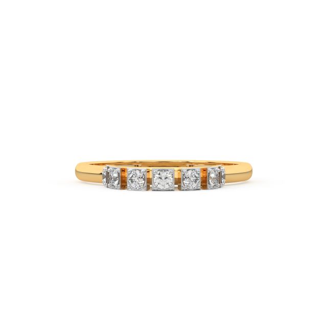 Diamond Queen's Crown Ring