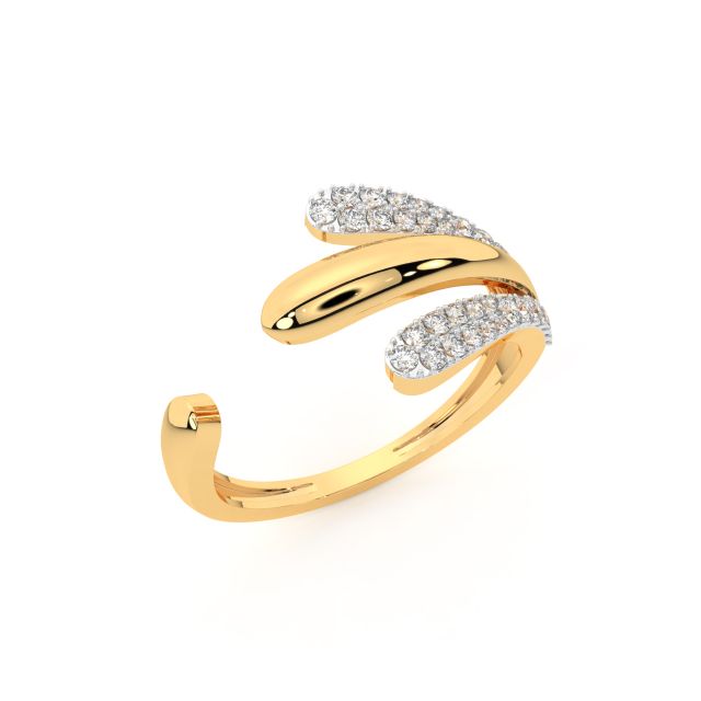 Classy Designer Engagement Ring