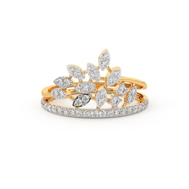 Summer Bloom Diamond Engagement Ring
