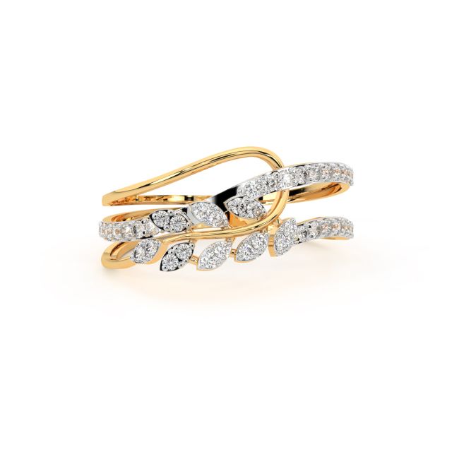 Heritage Design Diamond Ring