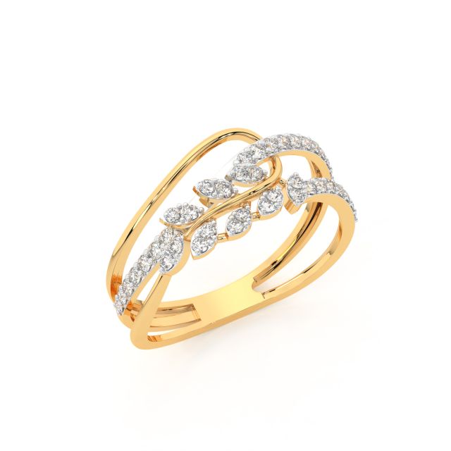 Heritage Design Diamond Ring
