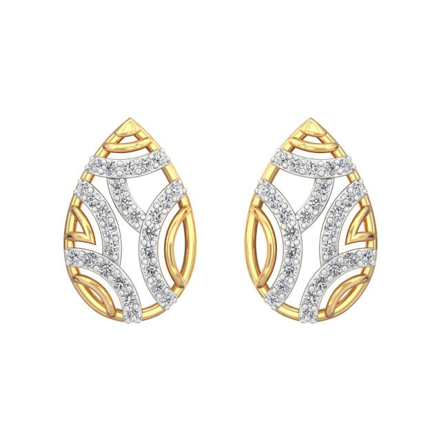 Diamond Classic Drop Earring