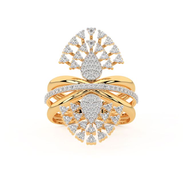 Abbey Round Diamond Engagement Ring