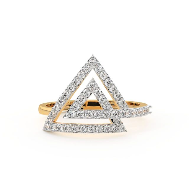Rachal Round Diamond Engagement Ring