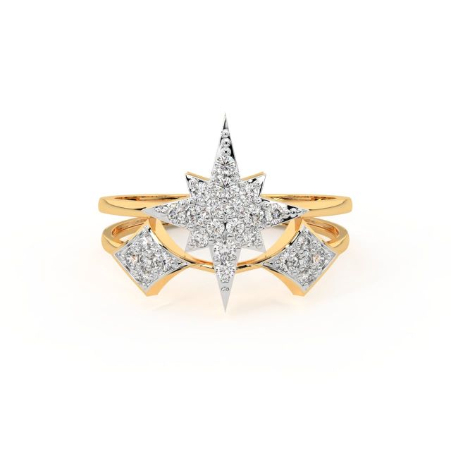 Shamyra Round Diamond Engagement Ring