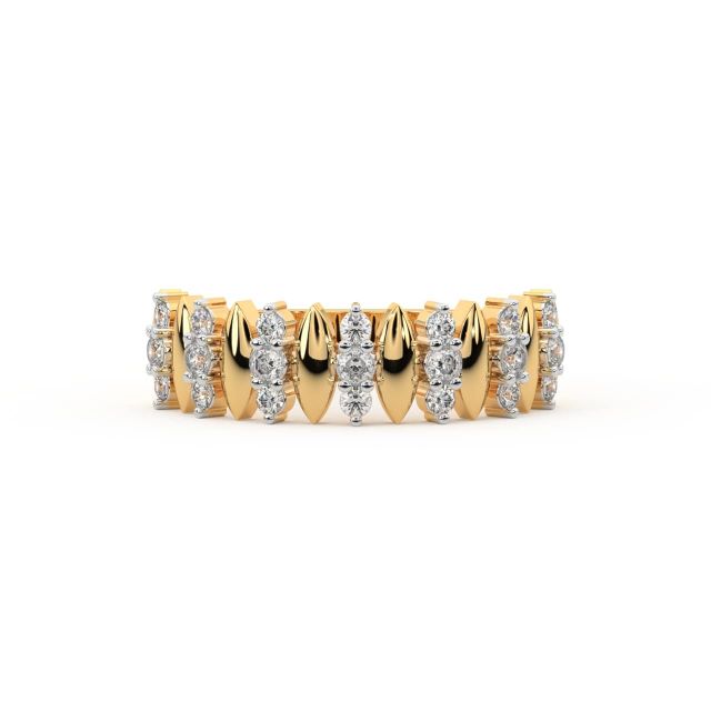 Carana Round Diamond Engagement Ring